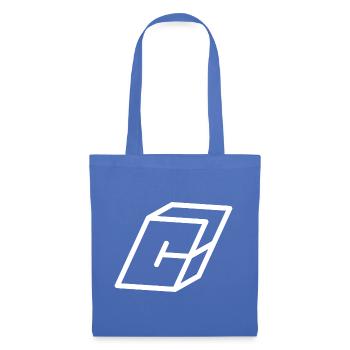 Lettre d’esquisse C - Sac en tissu - bleu pâle - Devant