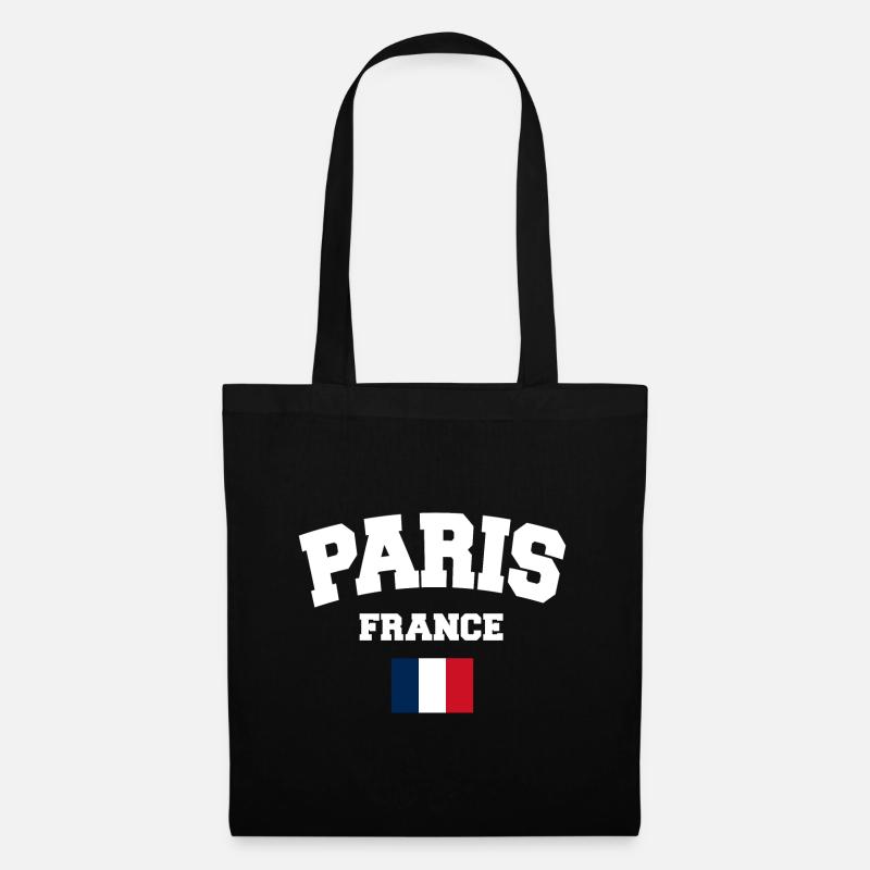 Paris - Tote Bag - black