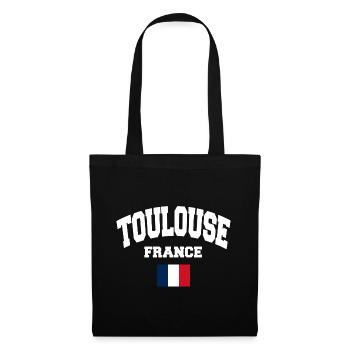 Toulouse - Stoffbeutel - Schwarz - Vorne