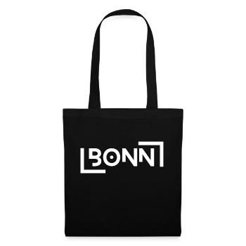 Bonn - Sac en tissu - noir - Devant