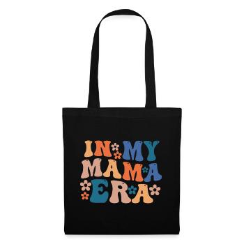 In My Mommy's Era Baby Announcement - Tote Bag - black - Front