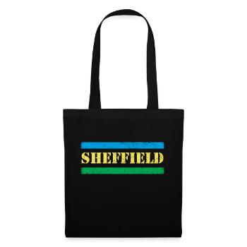Sheffield - Stoffbeutel - Schwarz - Vorne