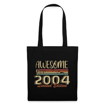 The Legends Were Born In 2004 Vintage 2004 - Tote Bag - black - Front