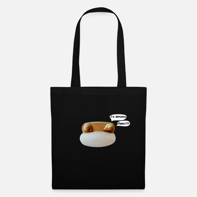 Hippofrog - Tote Bag - black