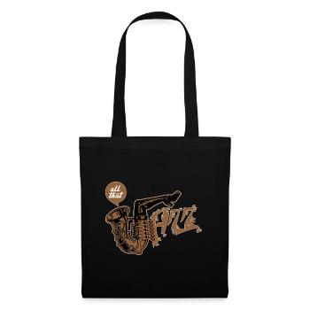 Tout ce jazz - Sac en tissu - noir - Devant