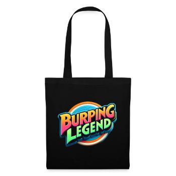 Burping Legend 18 - Tote Bag - black - Front