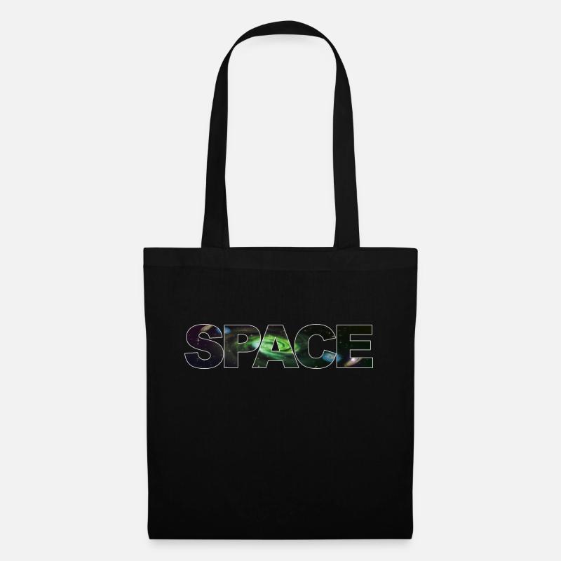 Espace #2 - Sac en tissu - noir