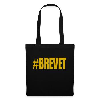 FERRY. BACCALAUREAT. PATENT. DNB. EXAMINATION. WELL DONE - Tote Bag - black - Front