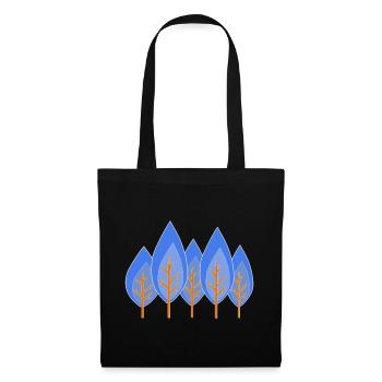 Trees - Tote Bag - black - Front