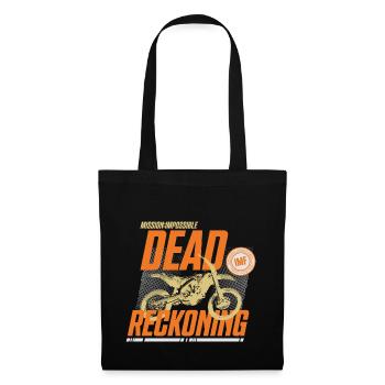 Mission Impossible Dead Reckoning Motorcycle - Tote Bag - black - Front