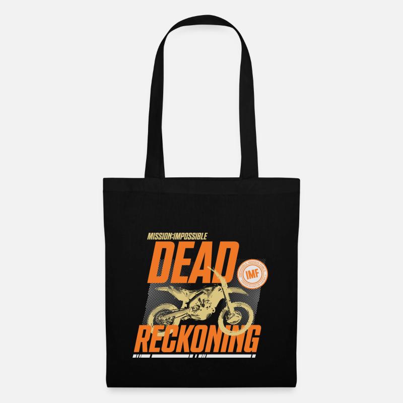 Mission Impossible Dead Reckoning Motorcycle - Tote Bag - black