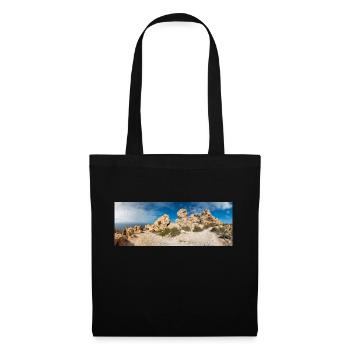Dingli rock formation near Dingli Cliffs Malta - Tote Bag - black - Front