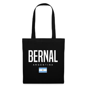 Bernal Argentine Argentin - Sac en tissu - noir - Devant