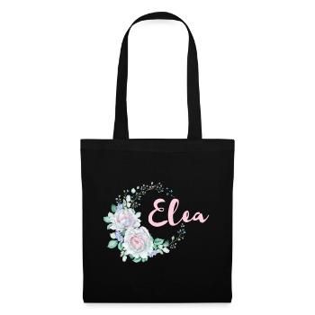 Für Elea - Stoffbeutel - Schwarz - Vorne