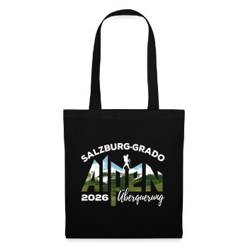 Alpine Crossing Alps 2026 Salzburg Grado Hiking - Tote Bag - black - Front