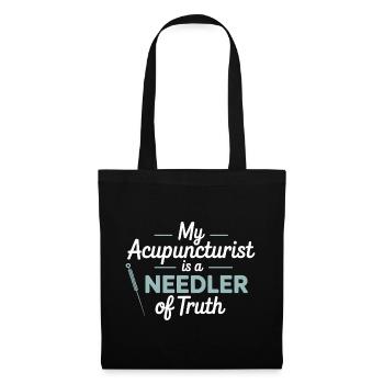 Licensed TCM Practitioner Expert Diagnostic Skill  - Tote Bag - black - Front