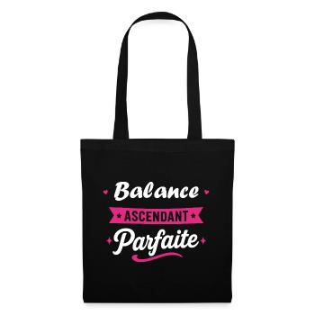 Balance Ascendant Parfaite - Sac en tissu - noir - Devant