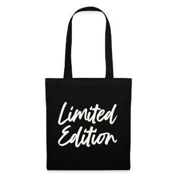 limited_edition- - Tote Bag - black - Front