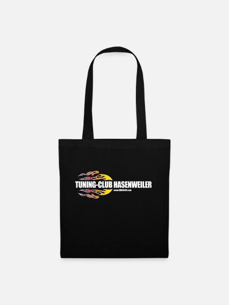 Dodokay - Tuning-Club Hasenweiler - Flammen - Stoffbeutel - Schwarz