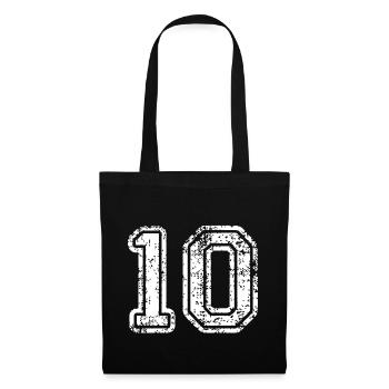 10 - Tote Bag - black - Front