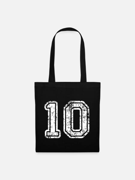 10 - Stoffbeutel - Schwarz