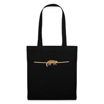 red panda - Tote Bag - black - Front