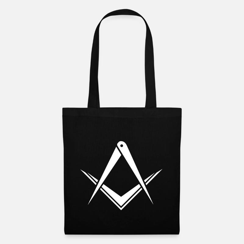 Francs-maçons - Sac en tissu - noir