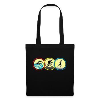 Triathlon - Tote Bag - black - Front