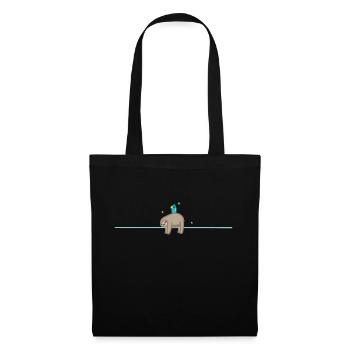Sleep (part 2) - Tote Bag - black - Front
