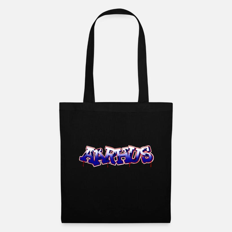 AARHUS - Sac en tissu - noir