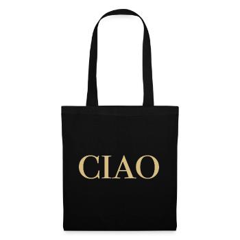 CIAO gold - Tote Bag - black - Front