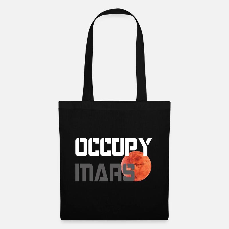 OCCUPY MARS - Tote Bag - black