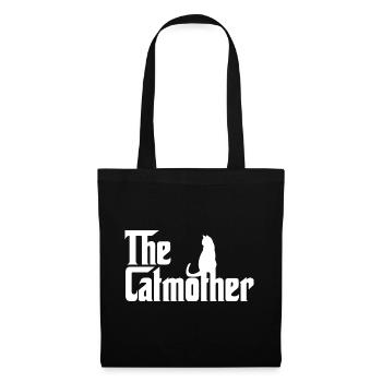 The Catmother Cat Mom Cats Love - Tote Bag - black - Front