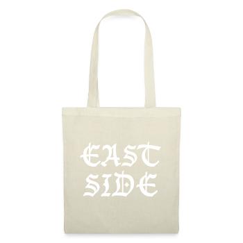 EASTSIDE Est - Sac en tissu - nature - Devant