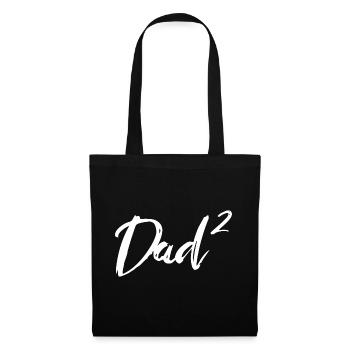Dad High Two - Tote Bag - black - Front