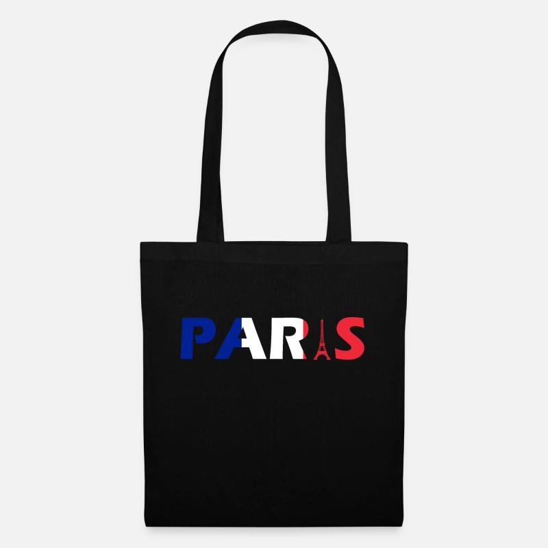 Paris - Tote Bag - black