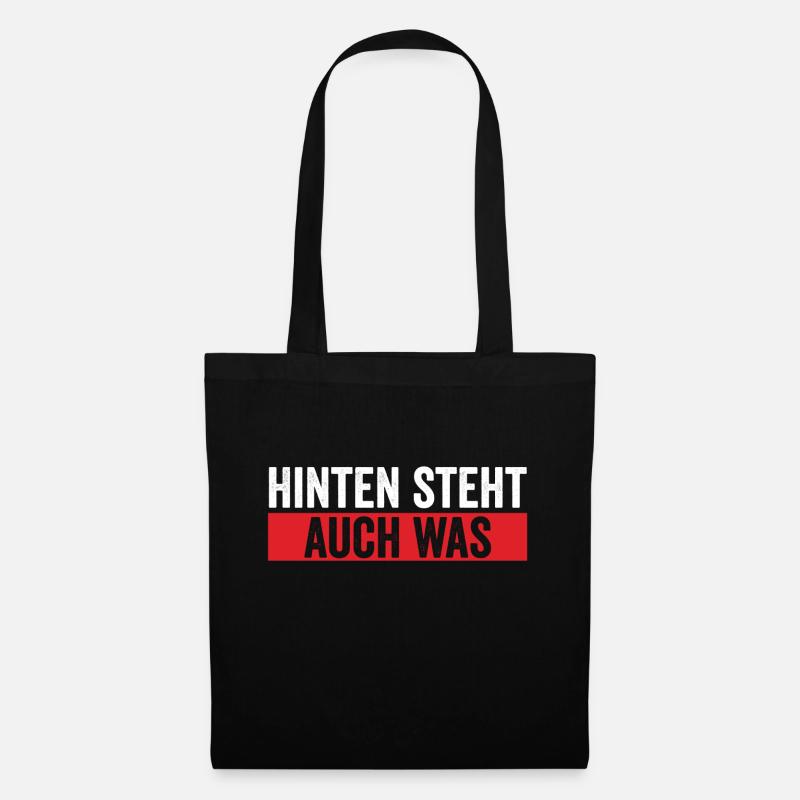 auch as - Stoffbeutel - Schwarz