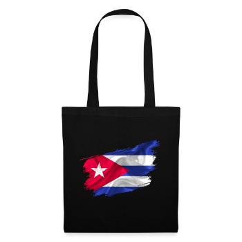 Cuba Flag Cuban Countries Flag - Tote Bag - black - Front