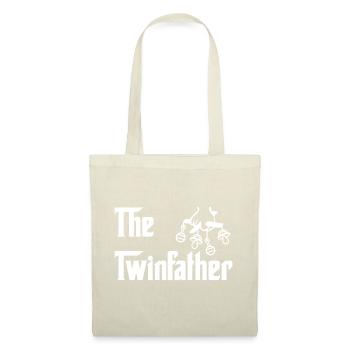 The Twinfather Twins Dad Papa - Tote Bag - nature - Front