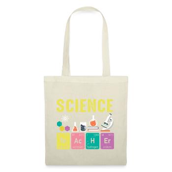 Éléments réguliers des professeurs de sciences - Sac en tissu - nature - Devant