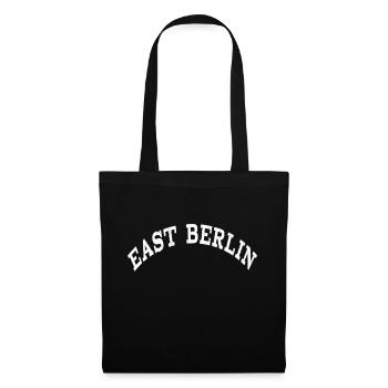 EAST BERLIN STATE OF MIND - Stoffbeutel - Schwarz - Vorne