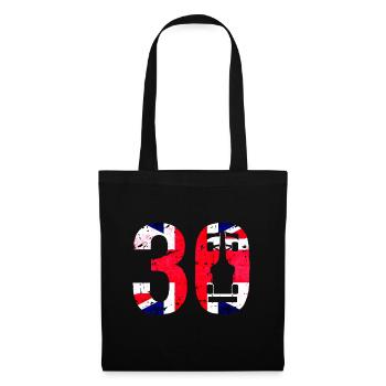 30 Formula Racing United Kingdom Motorsport - Tote Bag - black - Front