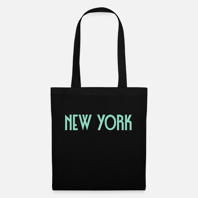 New York - Tote Bag - black