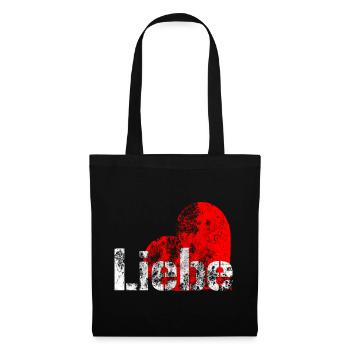 Dirty Love - Stoffbeutel - Schwarz - Vorne