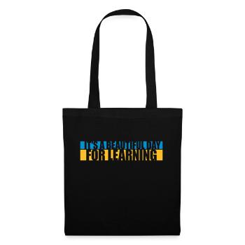 beautiful day for learning - Tote Bag - black - Front
