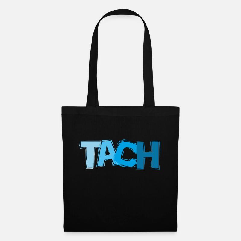 Tach - Stoffbeutel - Schwarz