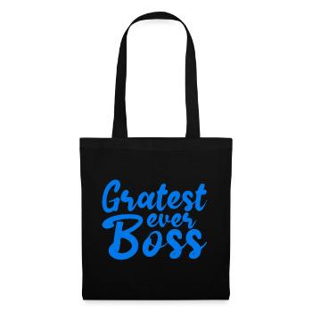 Gratest Ever Boss 4 - Stoffbeutel - Schwarz - Vorne