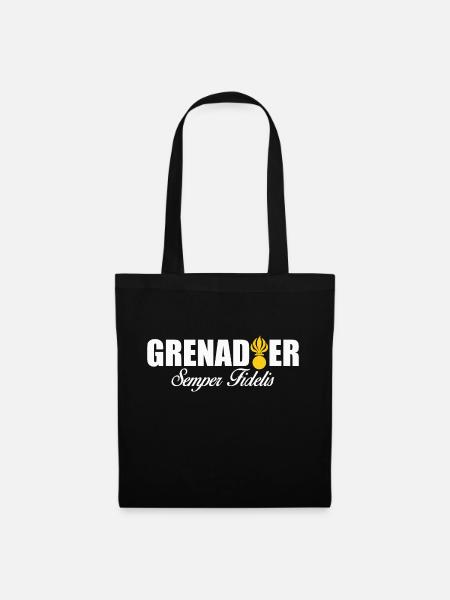 Grenadier - Stoffbeutel - Schwarz