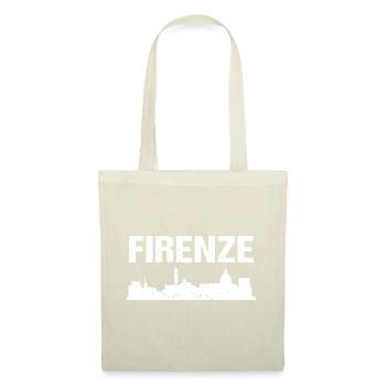 Firenze Skyline Florence - Sac en tissu - nature - Devant