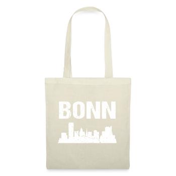 Bonn Skyline Stadt Bonn - Stoffbeutel - Natur - Vorne